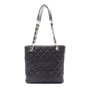 Chanel Matelasse PST Tote Bag Leather
